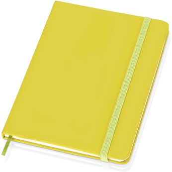 Блокнот А6 "Rainbow M", лайм, размер A6