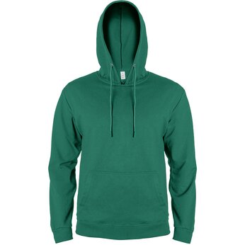 Толстовка унисекс "SELEN" 260, XL, темно-зеленый