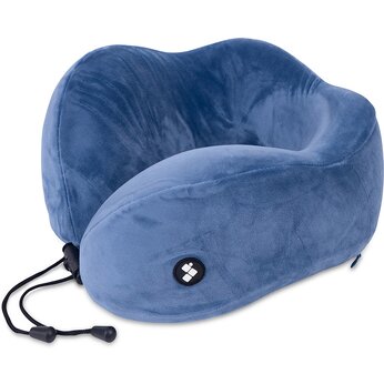 Подушка для путешествий с эффектом памяти Мемо "Bluewinder" Denim