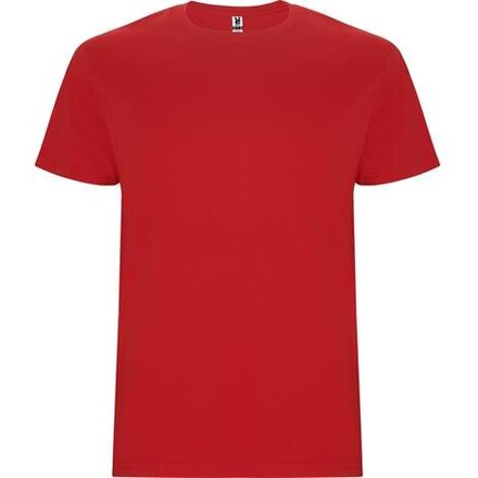 Футболка мужская "Stafford" 190, 4XL, красный