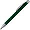Ручка шариковая автоматическая "Abu Dhabi" темно-зеленый/серебристый