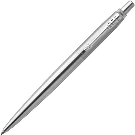 Ручка шариковая автоматическая "Jotter Stainless Steel" серебристый