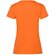 Футболка женская "Lady Fit Valueweight" 165, XL, оранжевый