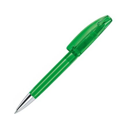 Ручка шариковая автоматическая "Bridge Clear MT" зеленый