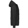 Толстовка мужская "Lightweight Hooded Sweat Jacket" 240, S, с капюшоном, черный