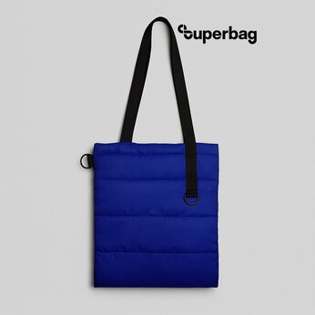 Сумка для покупок "Superbag Bubble New" , синий/черный