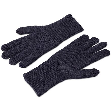 Перчатки для сенсорного экрана "Nordend", темно-синий меланж 2377 C