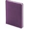Ежедневник недатированный «Velvet» А6+,  фиолетовый
