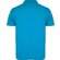 Рубашка-поло мужская "Austral" 180, L, бирюзовый