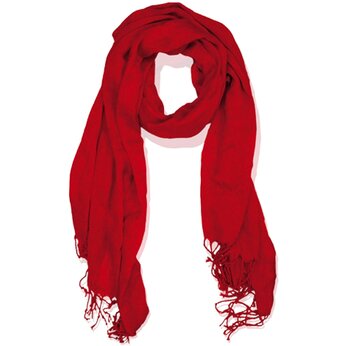 Шарф "Magnolia" красный