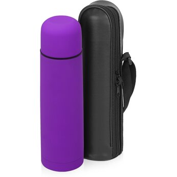 Термос «Ямал Soft Touch» 500мл, фиолетовый