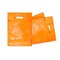 Пакет ПВД 40*50 см, оранжевый