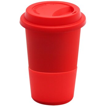 Кружка "Magic To Go" софт-тач, красный
