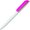 Ручка шариковая автоматическая "Flow Pure MATT B" белый/розовый