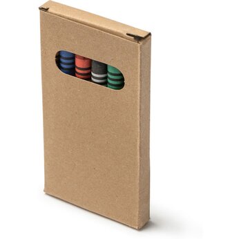 Набор из 6 восковых карандашей BOREAL