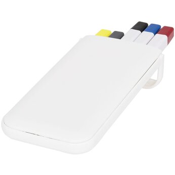 Набор письменных принадлежностей, белый