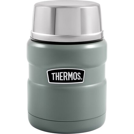 Термос для еды "Thermos SK3000" с ложкой, зеленый