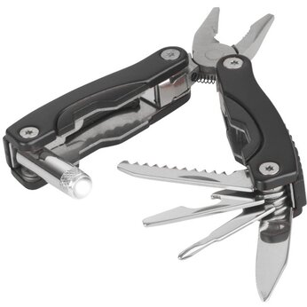 Мультиинструмент "Casper" черный/серебристый