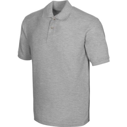 Рубашка-поло мужская "Boston 2.0" 180, S, серый меланж