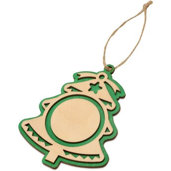 Подвеска деревянная «Ель»