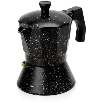 Кофеварка гейзерная "Wake up" черный