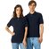 Рубашка-поло мужская "Boston 2.0" 180, XL, темно-синий