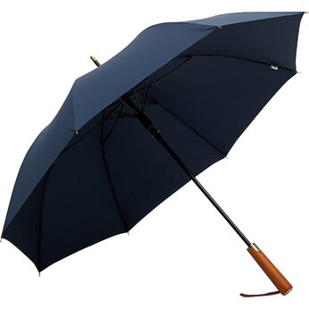 Зонт-трость "POLKA", темно-синий