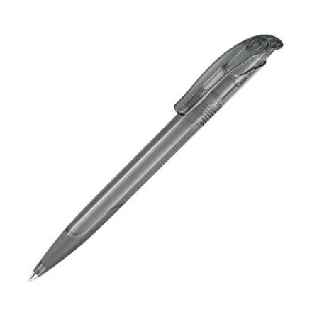 Ручка шариковая автоматическая "Challenger Clear SG" серый