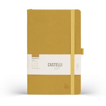 Блокнот "Appeel Classic Teal" A5, золотой