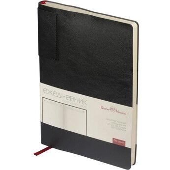 Ежедневник недатированный «London» А5, черный