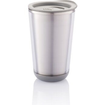 Кружка термическая "Dia" серебристый/серый