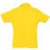 Рубашка-поло мужская "Summer II" 170, S, желтый