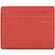 Чехол для карт "Simply" для 6 карт, красный