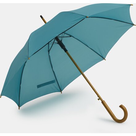 Зонт-трость "JAZZ", бирюзовый