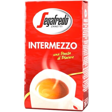 Кофе молотый "Segafredo Intermezzo" пачка