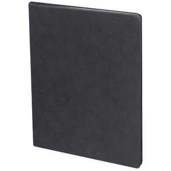 Еженедельник недатированный "Urban Nuba", темно-серый, срез темно-серый