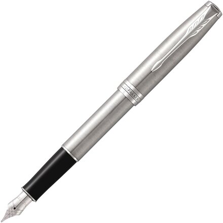 Ручка перьевая "Parker Sonnet Core CT" серебристый