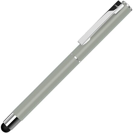 Ручка-роллер "Straight Si R Touch" серый/серебристый