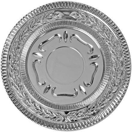 Медаль наградная "Серебро" серебристый