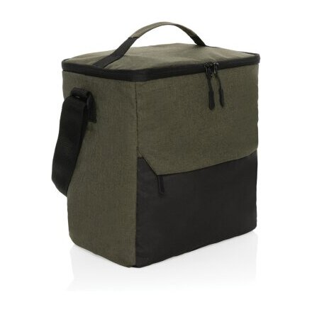 Сумка-холодильник "Kazu", зеленый/черный