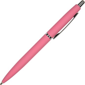 Ручка металлическая шариковая "San Remo", коралловый