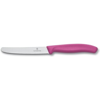 Нож для овощей "Victorinox" розовый