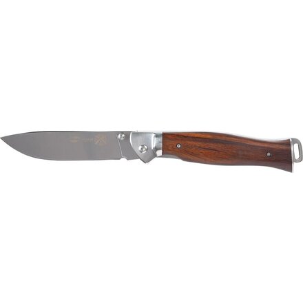 Нож складной "Stinger FK-9903" коричневый/серебристый