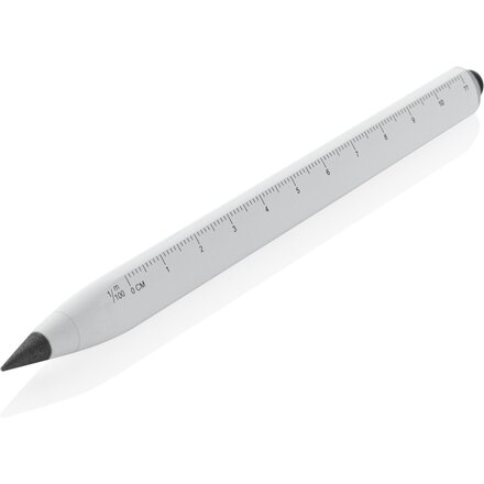 Карандаш вечный "Eon" со стилусом, белый