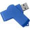 Карта памяти USB Flash 2.0 8 Gb "Swing" синий