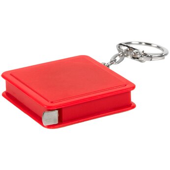 Брелок-рулетка "7305" красный