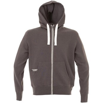 Толстовка унисекс "Nevada" 280, XXL, серый