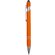 Ручка шариковая автоматическая "Sway" оранжевый/серебристый