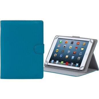 Чехол универсальный для планшета 10.1" 3017, аквамарин, размер 10.1"