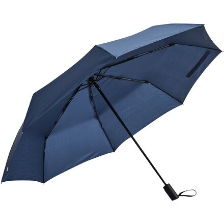 Зонт складной "MISTRAL", синий navy/черный